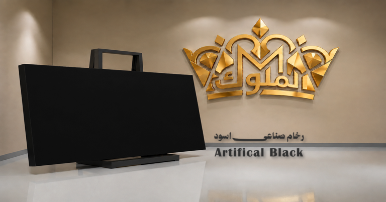 Black Artificial Marble