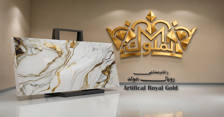 Royal Gold Artificial Marble